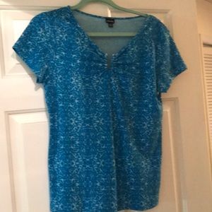 Rafaella Animal Print Top